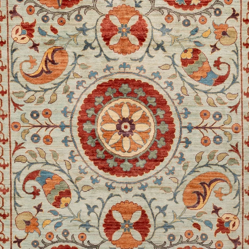 Ariana Teppich 281x357cm - Orientteppich - sand