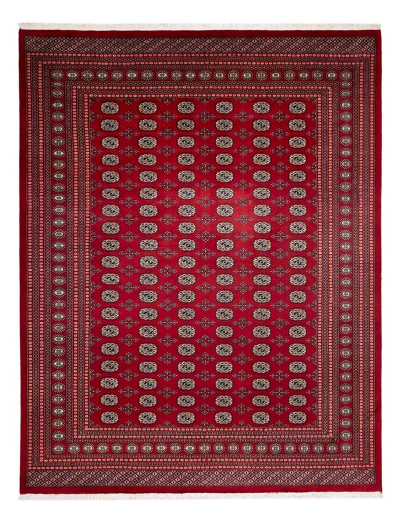 Buchara Teppich 280x363cm - Orientteppich - rot