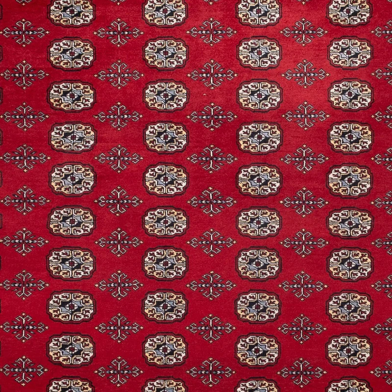 Buchara Teppich 280x363cm - Orientteppich - rot