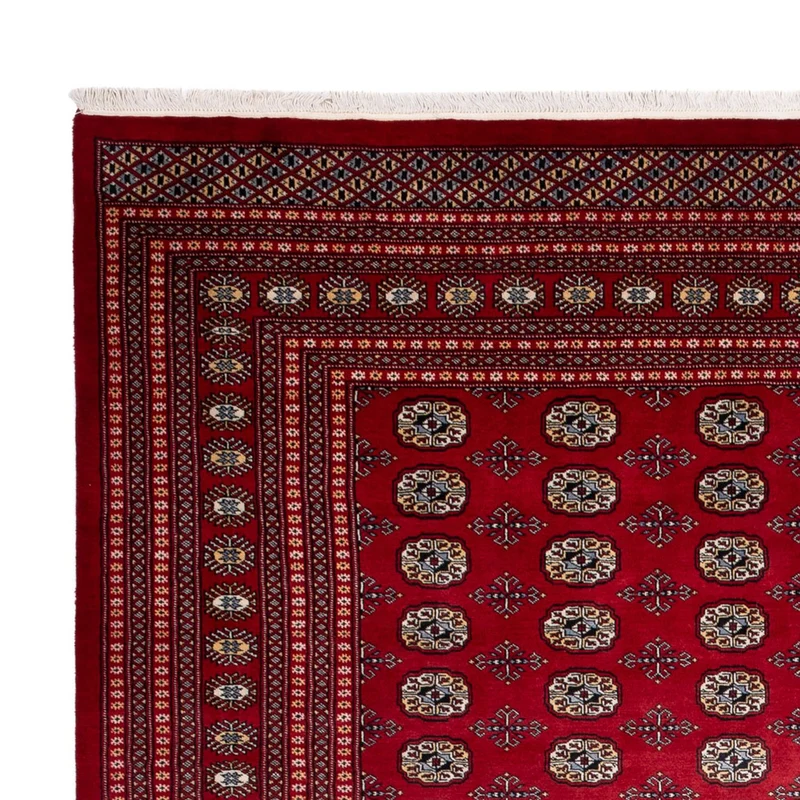 Buchara Teppich 280x363cm - Orientteppich - rot
