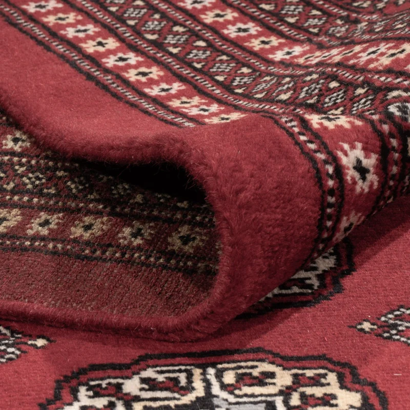 Buchara Teppich 280x363cm - Orientteppich - rot