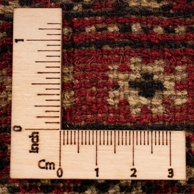 Buchara Teppich 280x363cm - Orientteppich - rot