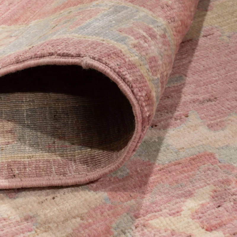 Usak Teppich 172x240cm - Orientteppich - hellrot