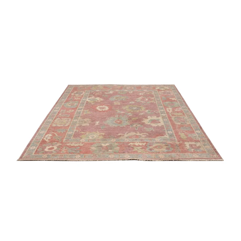 Usak Teppich 172x240cm - Orientteppich - hellrot