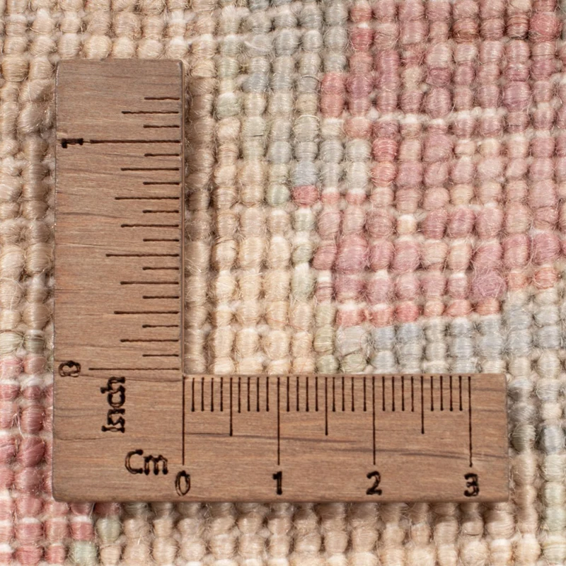 Usak Teppich 172x240cm - Orientteppich - hellrot
