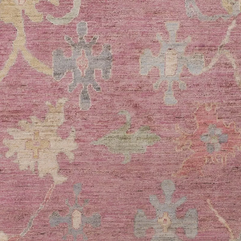 Usak Teppich 170x224cm - Orientteppich - hellrot