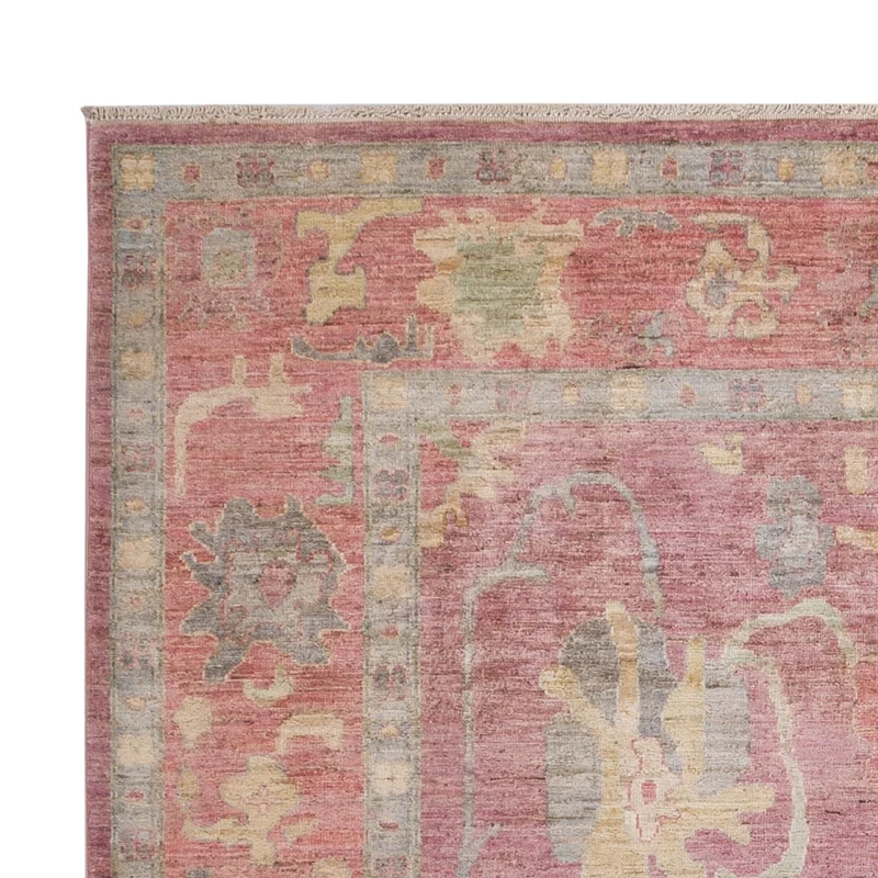 Usak Teppich 170x224cm - Orientteppich - hellrot