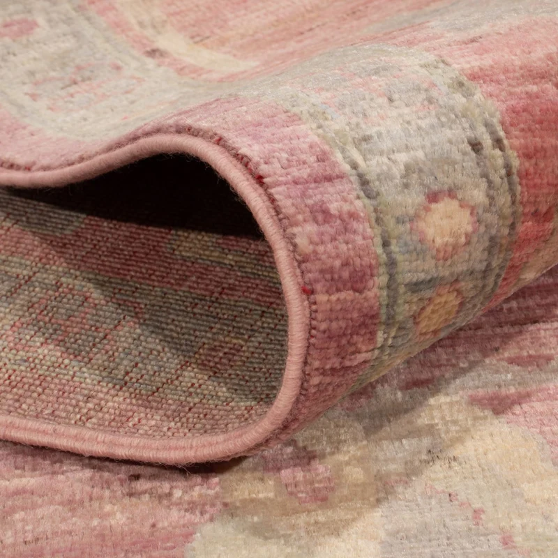 Usak Teppich 170x224cm - Orientteppich - hellrot