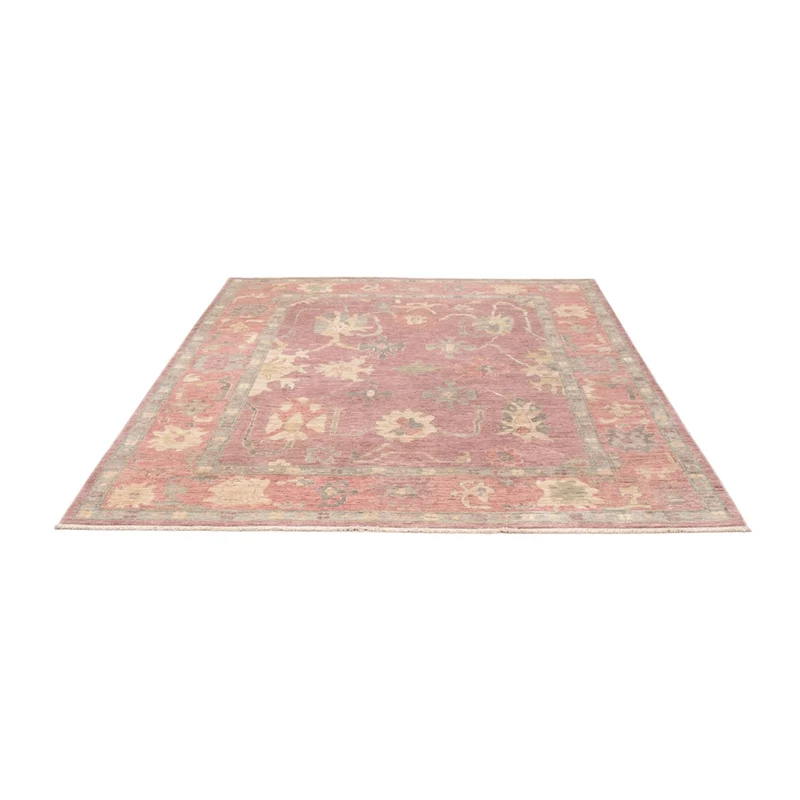 Usak Teppich 170x224cm - Orientteppich - hellrot