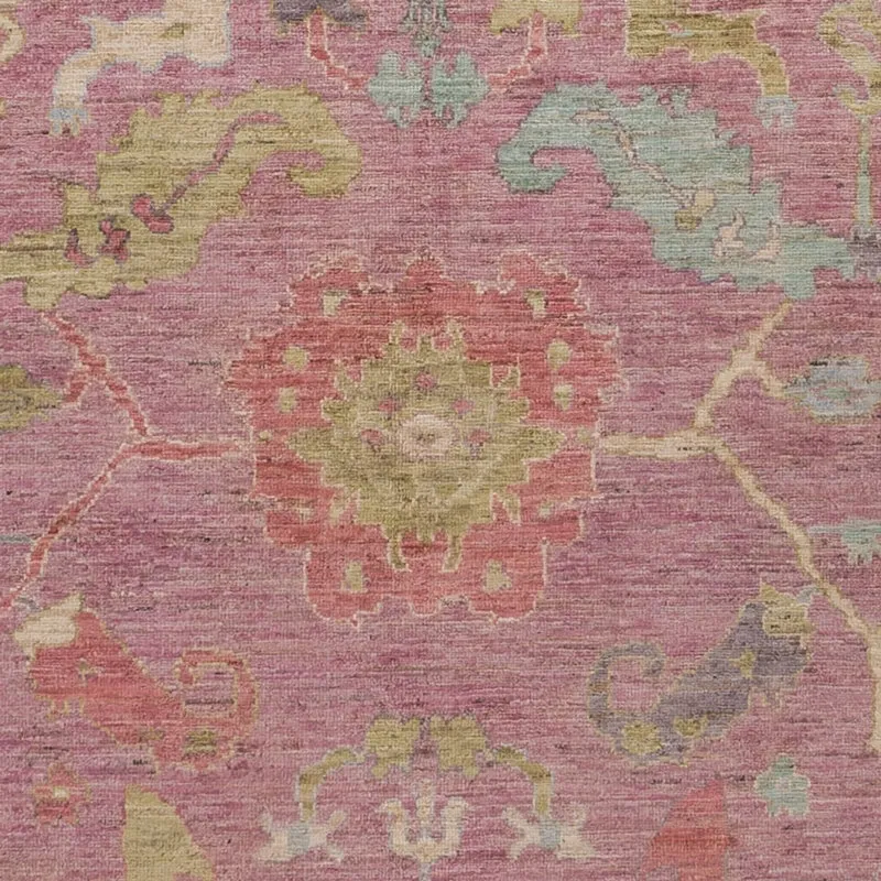 Ziegler Teppich - Usak - 170 x 241 cm - hellrot