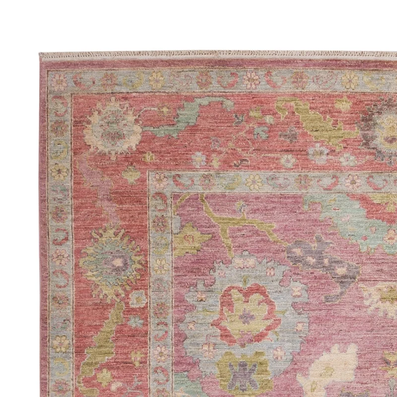 Ziegler Teppich - Usak - 170 x 241 cm - hellrot
