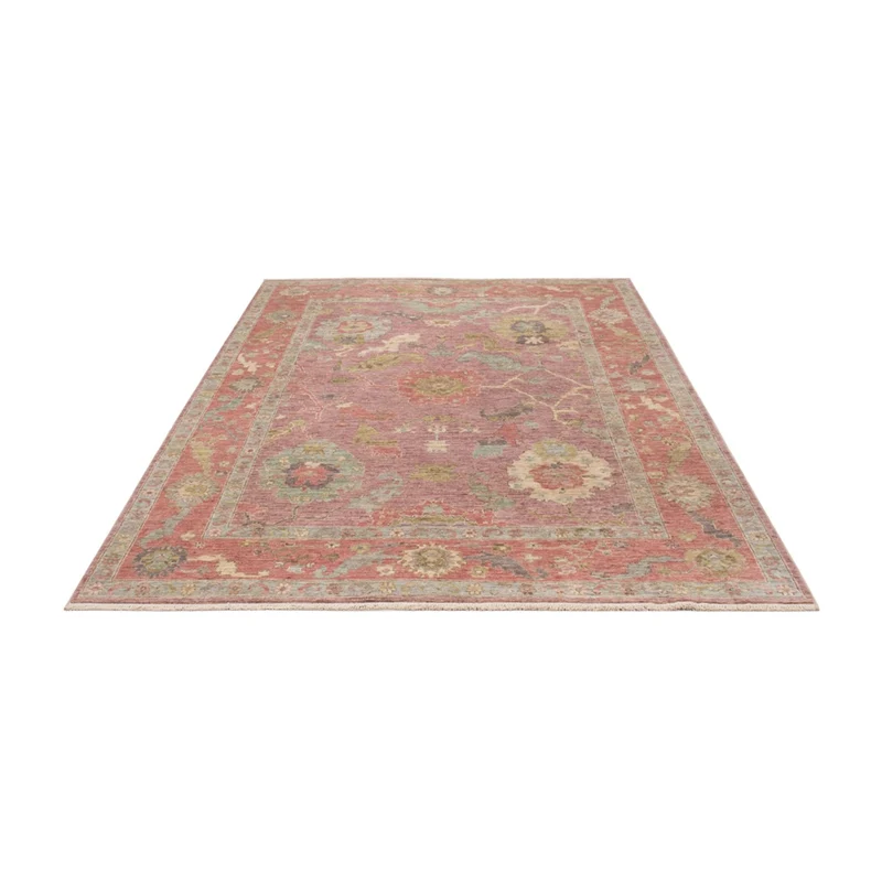 Ziegler Teppich - Usak - 170 x 241 cm - hellrot