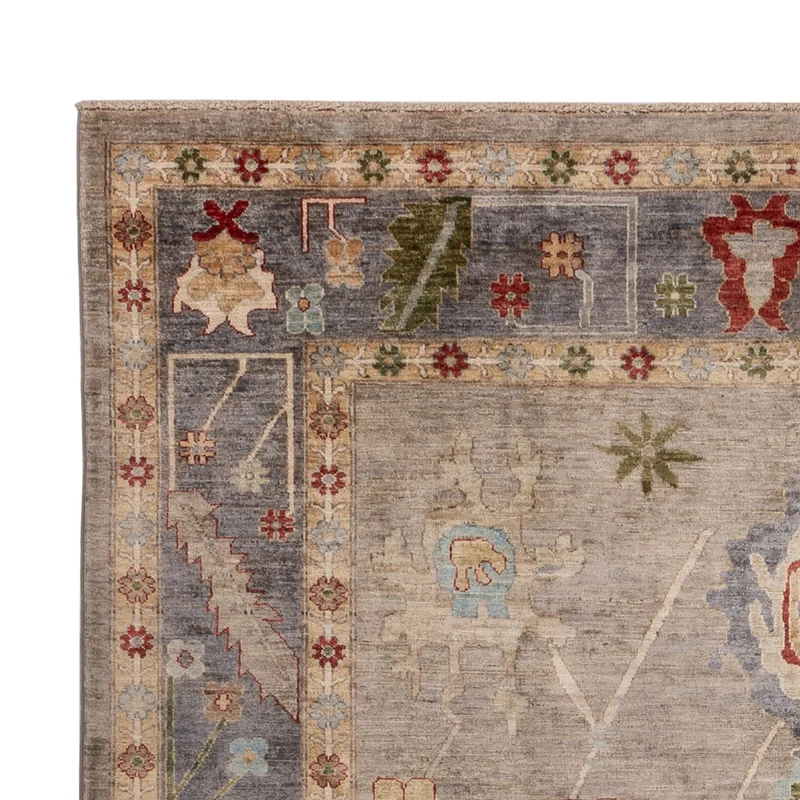 Ziegler Teppich - Usak - 203 x 287 cm - hellbeige