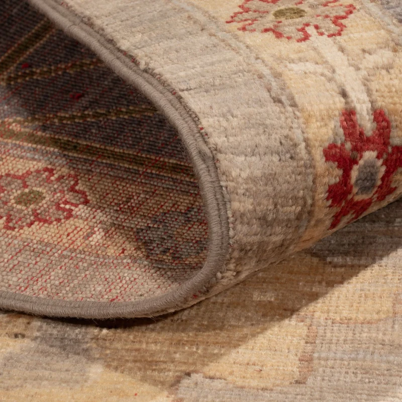 Ziegler Teppich - Usak - 203 x 287 cm - hellbeige