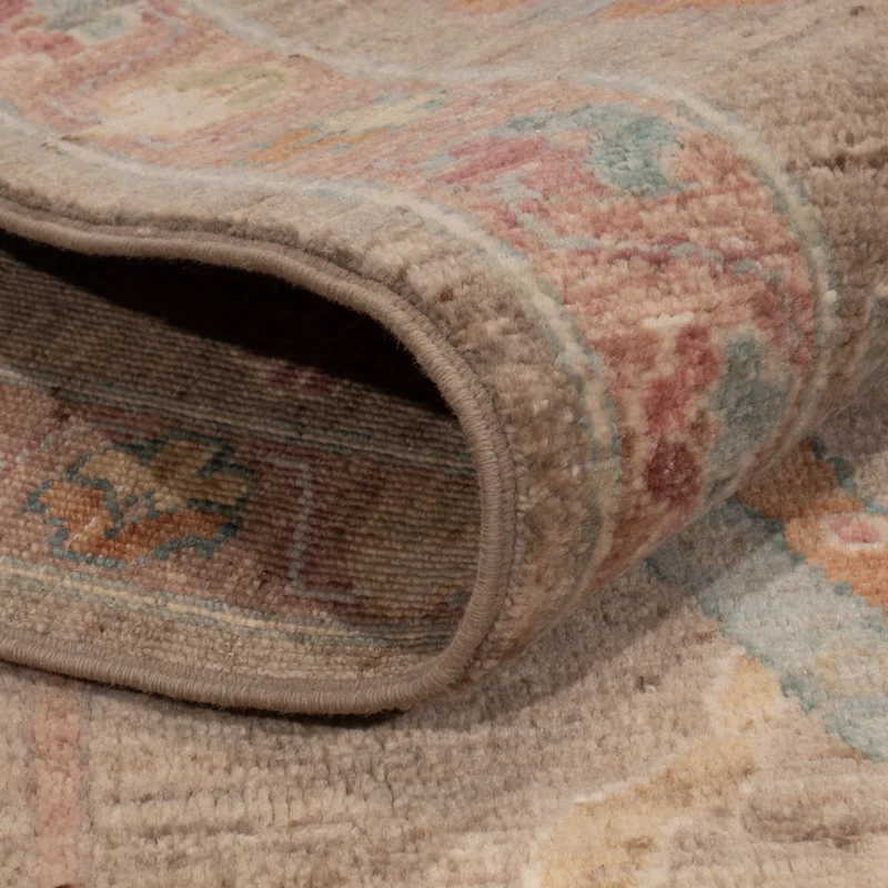 Ziegler Teppich - Usak - 204 x 301 cm - dunkelbeige