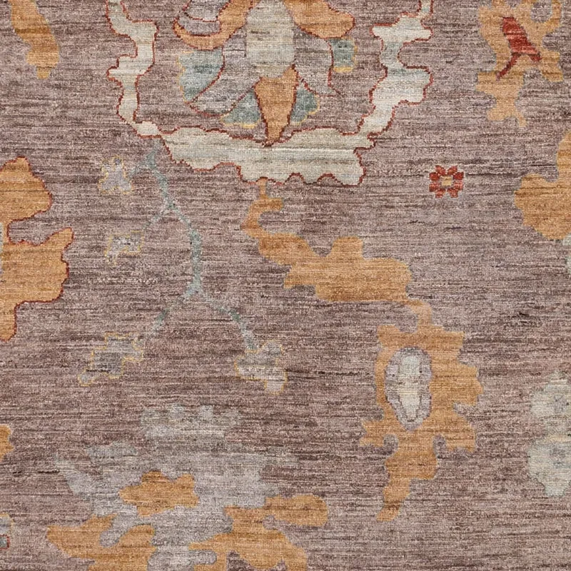 Ziegler Teppich - Usak - 202 x 300 cm - dunkelbeige
