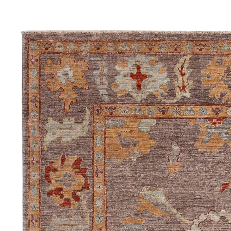 Ziegler Teppich - Usak - 202 x 300 cm - dunkelbeige