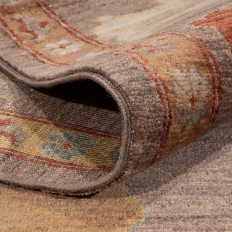 Ziegler Teppich - Usak - 202 x 300 cm - dunkelbeige