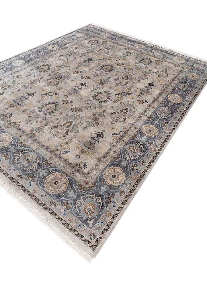 Designer Teppich - 240 x 300 cm - grau