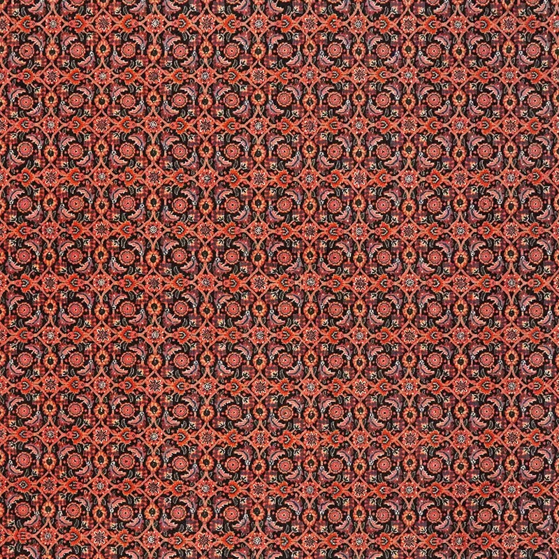 Tabriz 50 Raj · Handgeknüpft – Schwarz, 297x202 cm