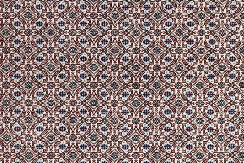 Moud Mahi · Handgeknüpft – Beige, 287x194 cm