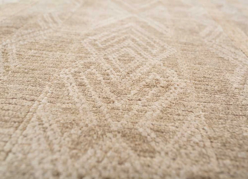 Designer Teppich - 240 x 300 cm - beige