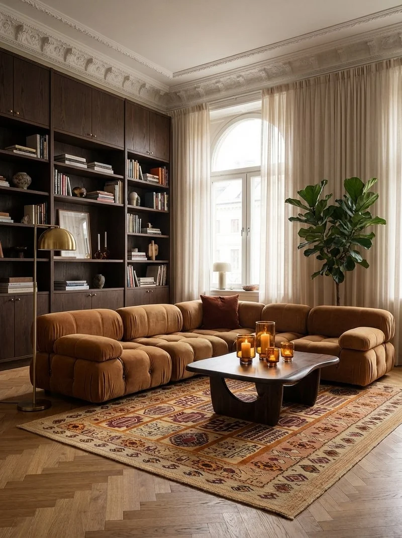 Kelim Belutch · Handgewebt – Beige, 175x132 cm