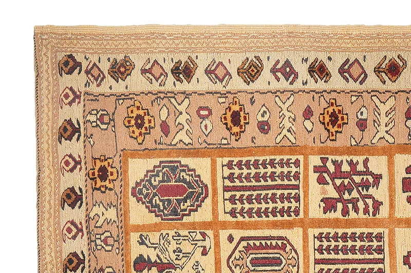Kelim Belutch · Handgewebt – Beige, 175x132 cm