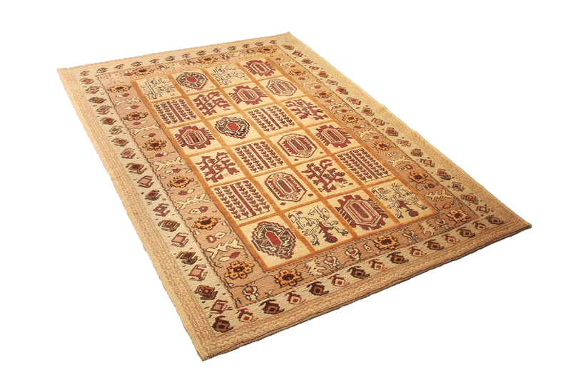 Kelim Belutch · Handgewebt – Beige, 175x132 cm