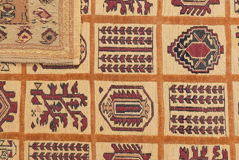 Kelim Belutch · Handgewebt – Beige, 175x132 cm