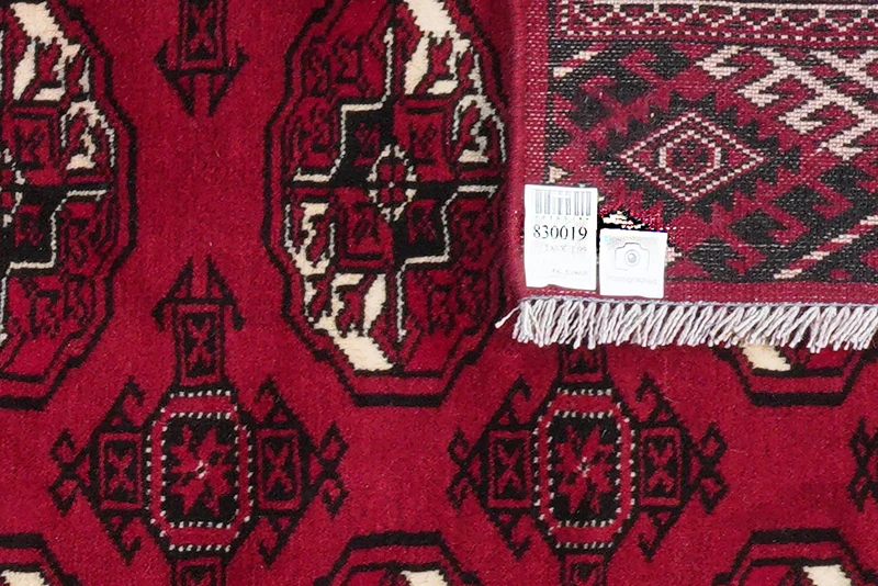 Turkman · Handgeknüpft – Rot, 286x199 cm