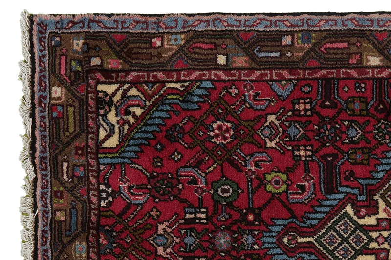 Assadabad · Handgeknüpft – Rot, 131x77 cm
