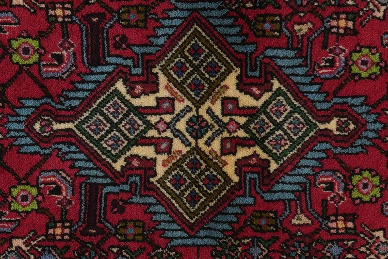 Assadabad · Handgeknüpft – Rot, 131x77 cm