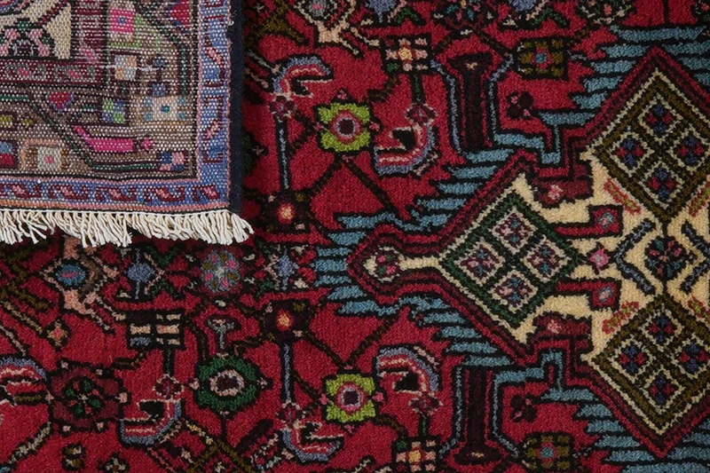 Assadabad · Handgeknüpft – Rot, 131x77 cm