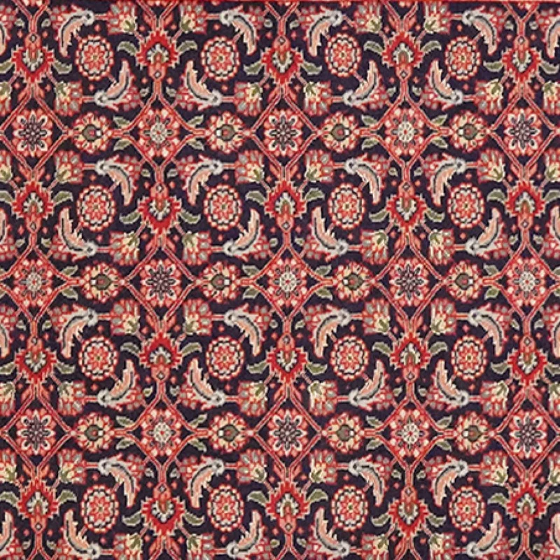 Tabriz 50 Raj · Handgeknüpft – Blau, 189x70 cm