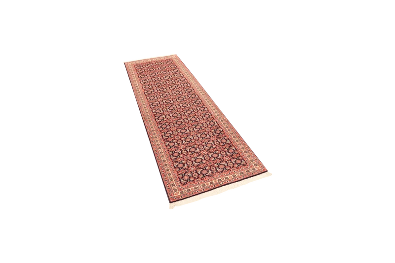 Tabriz 50 Raj · Handgeknüpft – Blau, 189x70 cm