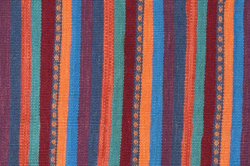 Kelim Gashgai · Handgewebt – Bunt, 195x58 cm