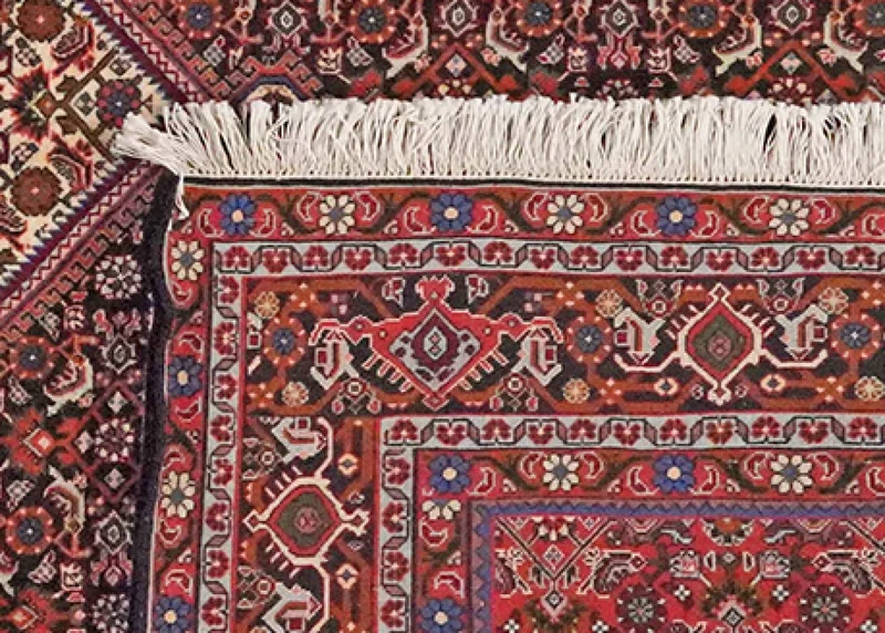 Bidjar · Handgeknüpft – Blau, 298x208 cm