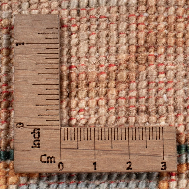 Usak Teppich 173x240cm - Orientteppich - dunkelbeige