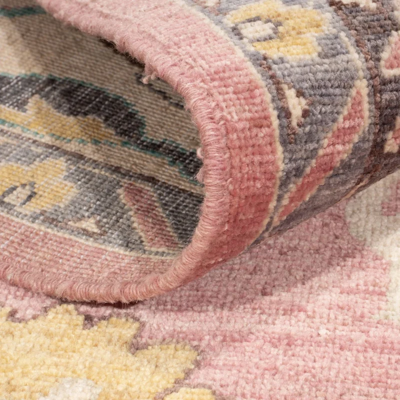 Usak Teppich 174x234cm - Orientteppich - hellrot