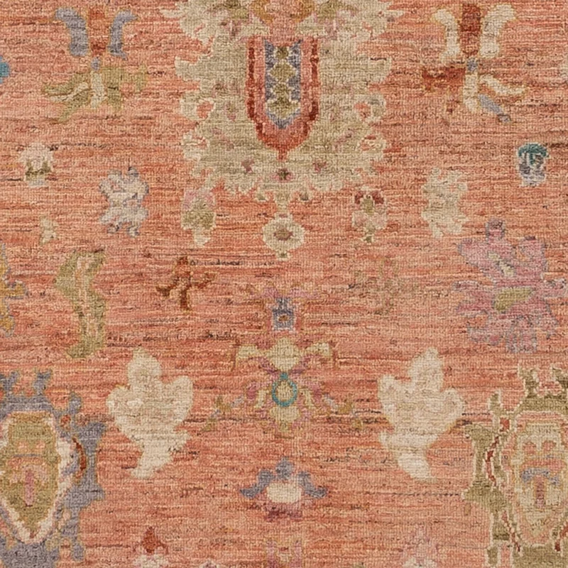 Ziegler Teppich - Usak - 152 x 194 cm - orange
