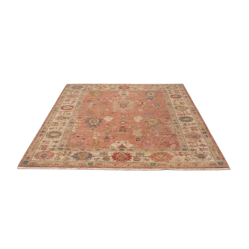 Ziegler Teppich - Usak - 152 x 194 cm - orange
