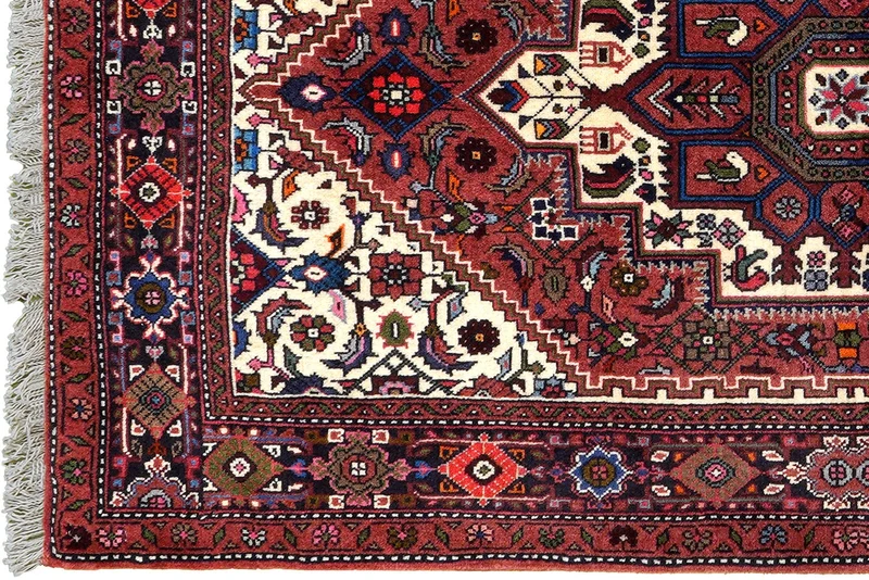 Goltuk · Handgeknüpft – Rot, 129x75 cm