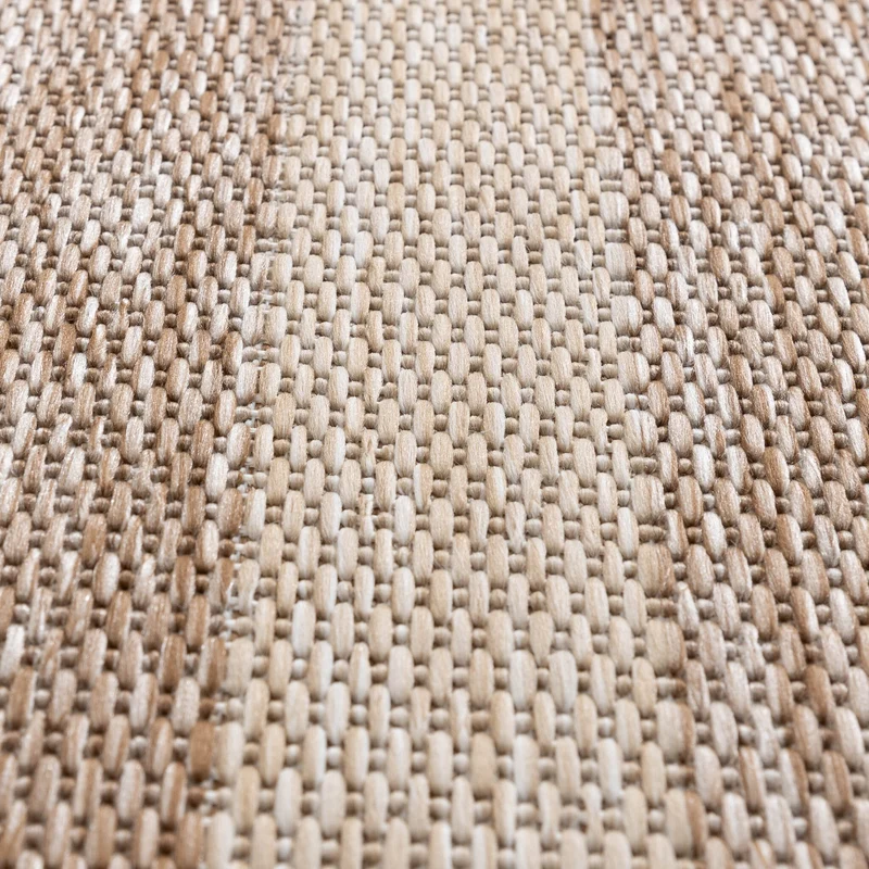 Balkonteppich - Sierra Border Beige Creme