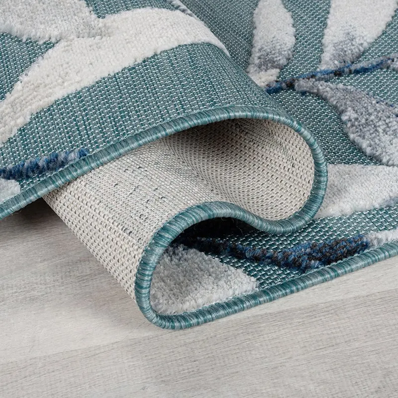 Balkon Teppich - Plazo Willow Blau