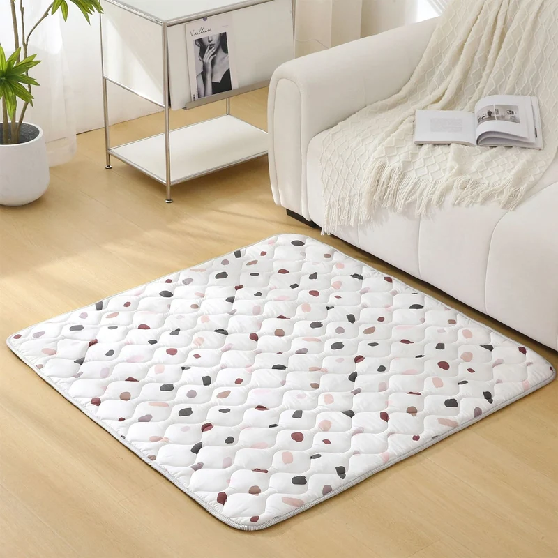 Spielteppich Baby Quadrat - Noa Confetti