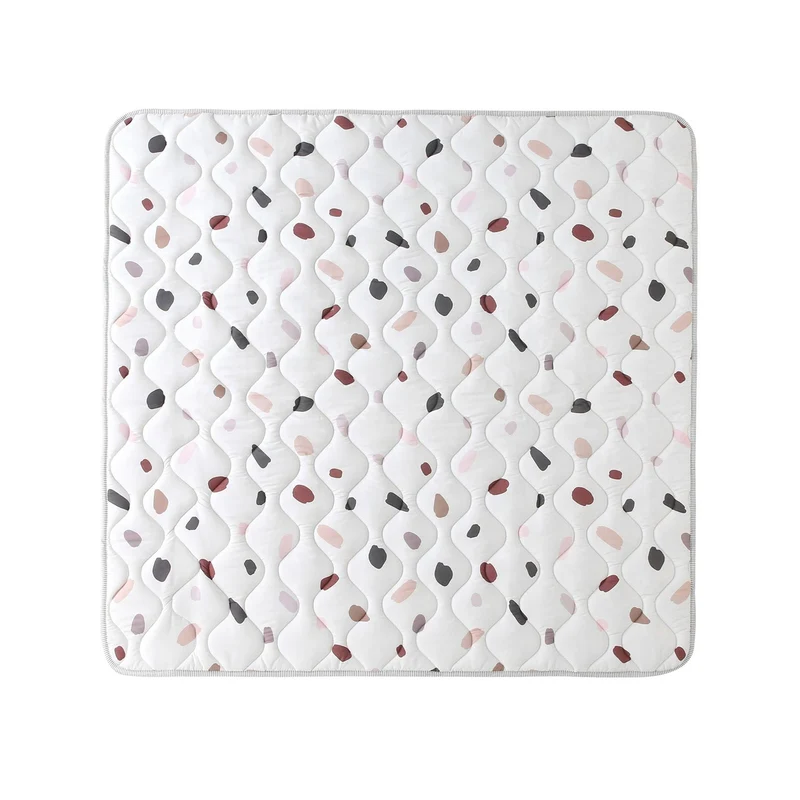 Spielteppich Baby Quadrat - Noa Confetti