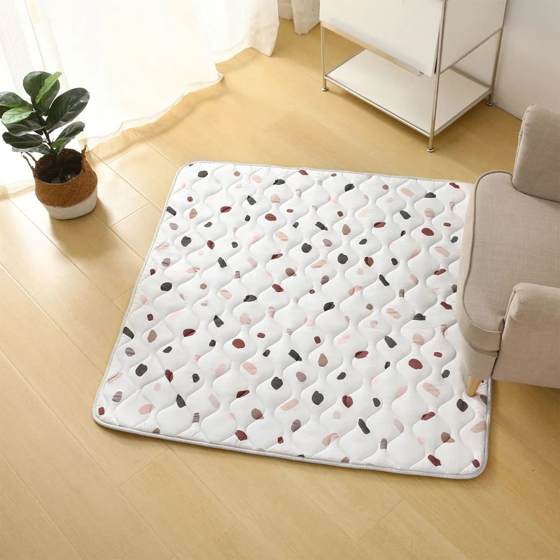 Spielteppich Baby Quadrat - Noa Confetti