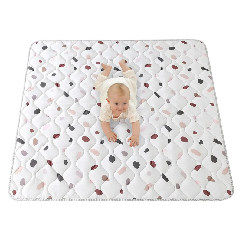 Spielteppich Baby Quadrat - Noa Confetti