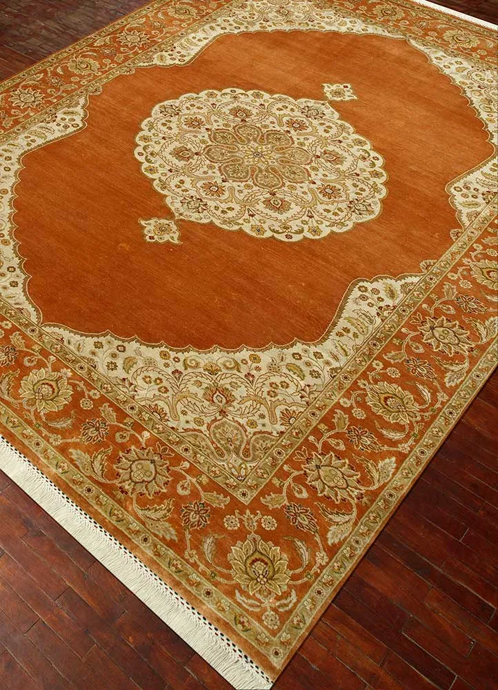 Designer Teppich - 180 x 270 cm - orange